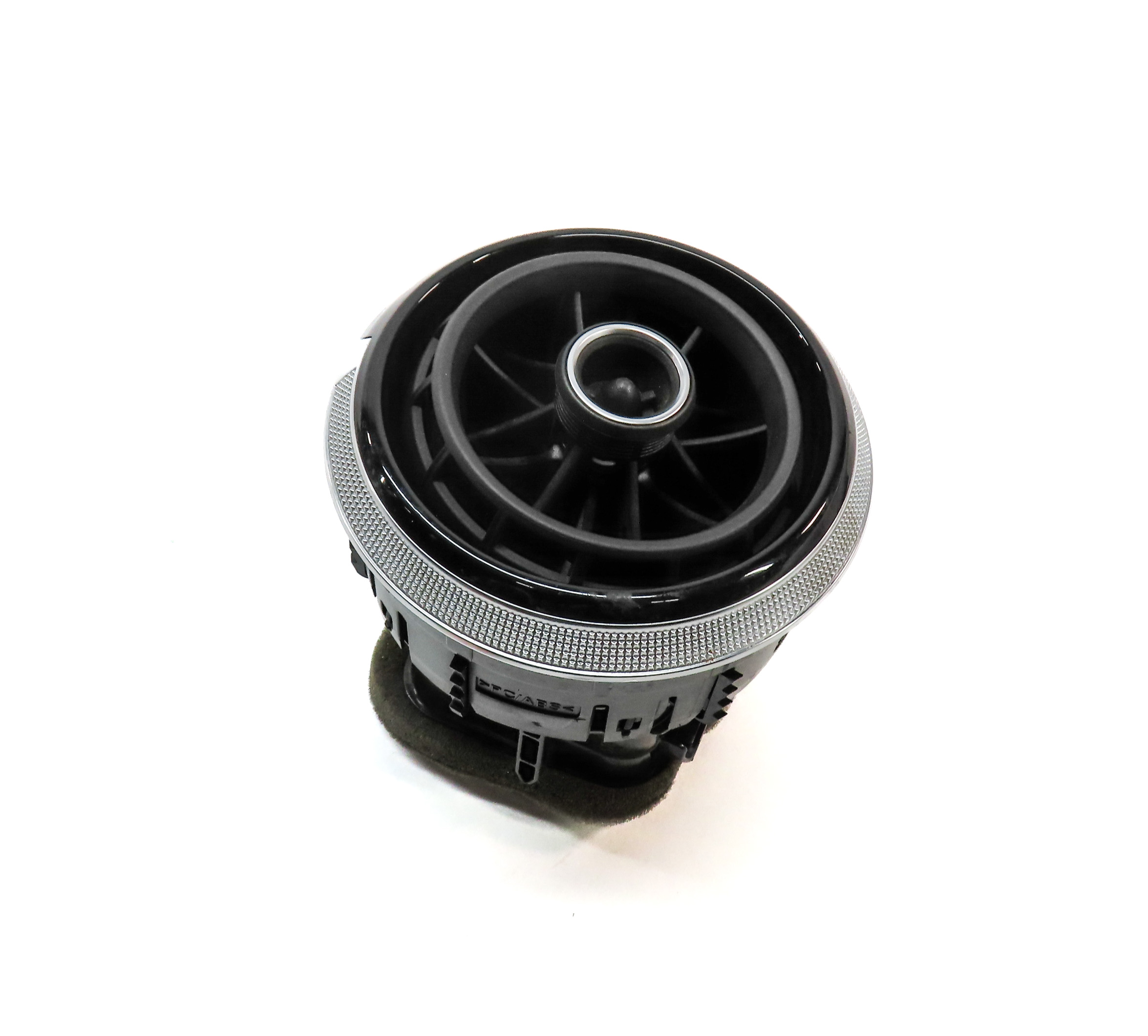 2016 AUDI A3 (8V) FRONT INTERIOR DASH HEAT AIR AC HVAC VENT (BLACK) — exact item pictured